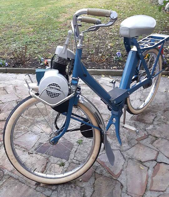 Solex Bleu